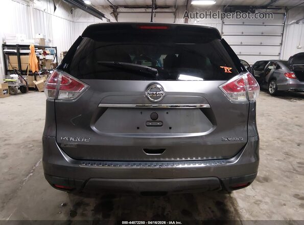 KNMAT2MV5GP706556 2016 NISSAN ROGUE Gray 