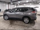2016 Nissan Rogue S/sl/sv Gray vin: KNMAT2MV5GP706556