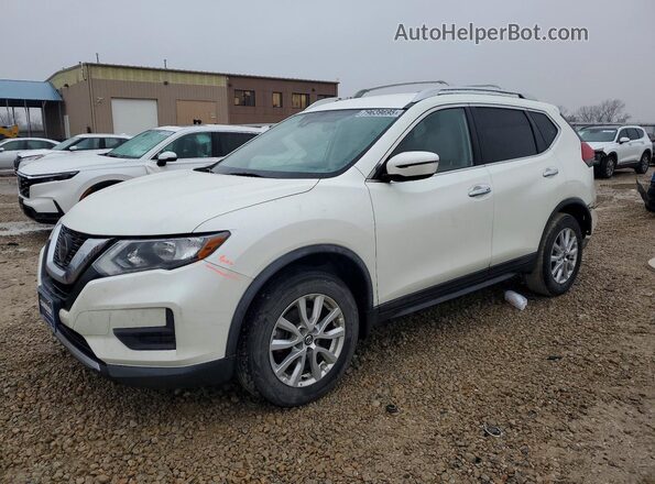 KNMAT2MV5LP526097 2020 NISSAN ROGUE White Przód lewy