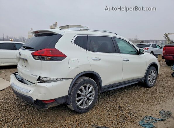 KNMAT2MV5LP526097 2020 NISSAN ROGUE White Tył prawy