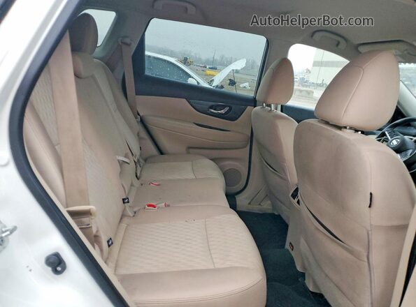 KNMAT2MV5LP526097 2020 NISSAN ROGUE White Widok wnętrza z tyłu