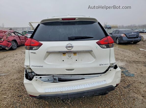 KNMAT2MV5LP526097 2020 NISSAN ROGUE White Widok z tyłu