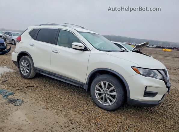 KNMAT2MV5LP526097 2020 NISSAN ROGUE White Przód prawy