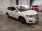 2017 Nissan Rogue S White vin: KNMAT2MV6HP510160