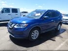 2018 Nissan Rogue Sv Blue vin: KNMAT2MV6JP564192