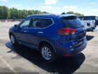 2018 Nissan Rogue Sv Blue vin: KNMAT2MV6JP564192