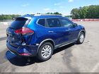 2018 Nissan Rogue Sv Blue vin: KNMAT2MV6JP564192