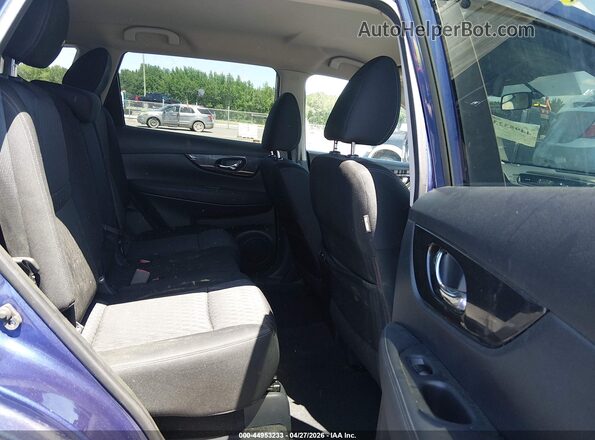 KNMAT2MV6JP564192 2018 NISSAN ROGUE Blue VIN sticker view