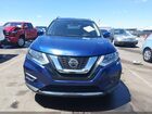 2018 Nissan Rogue Sv Blue vin: KNMAT2MV6JP564192