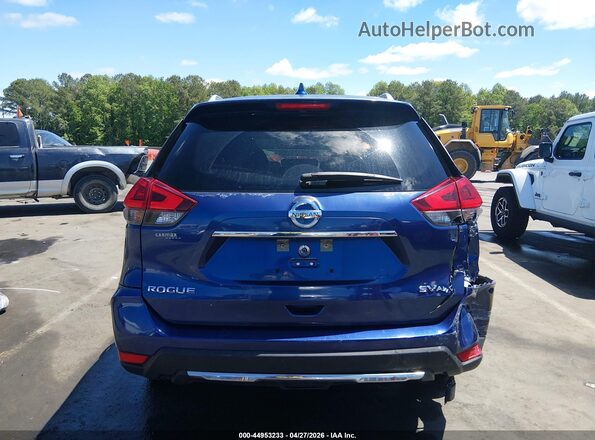 KNMAT2MV6JP564192 2018 NISSAN ROGUE Blue 