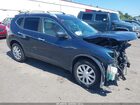 2016 Nissan Rogue S Dark Blue vin: KNMAT2MV7GP648532