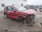 2016 Nissan Rogue Sv Red vin: KNMAT2MV7GP663791