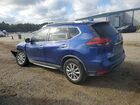 2018 Nissan Rogue Sv Синий vin: KNMAT2MV7JP559552