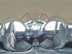 2018 Nissan Rogue Sv Синий vin: KNMAT2MV7JP559552