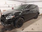 2016 Nissan Rogue S/sl/sv Black vin: KNMAT2MV8GP700458