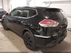 2016 Nissan Rogue S/sl/sv Black vin: KNMAT2MV8GP700458