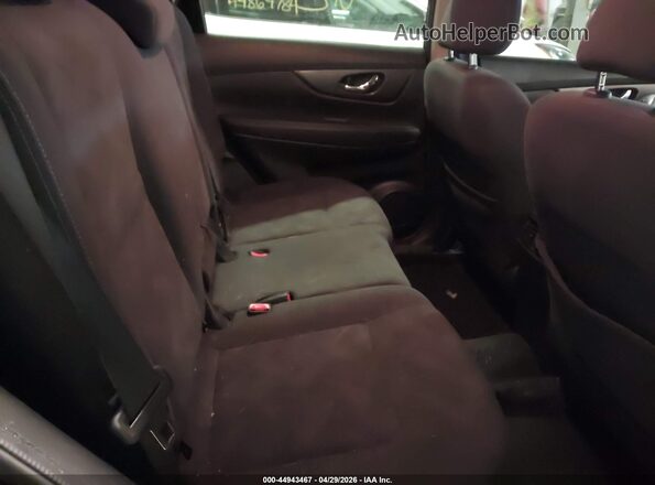 KNMAT2MV8GP700458 2016 NISSAN ROGUE Black Vista de la etiqueta del VIN
