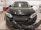 2016 Nissan Rogue S/sl/sv Black vin: KNMAT2MV8GP700458