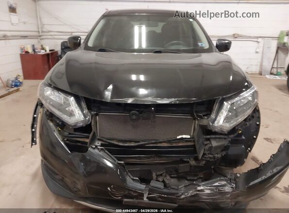 KNMAT2MV8GP700458 2016 NISSAN ROGUE Black Vista interior trasera