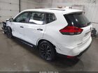 2017 Nissan Rogue S White vin: KNMAT2MV8HP558291