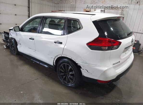 KNMAT2MV8HP558291 2017 NISSAN ROGUE White Trasero izquierdo