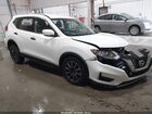 2017 Nissan Rogue S White vin: KNMAT2MV8HP558291