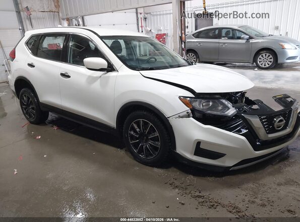 KNMAT2MV8HP558291 2017 NISSAN ROGUE White Delantero derecho