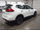 2017 Nissan Rogue S White vin: KNMAT2MV8HP558291