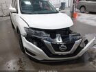 2017 Nissan Rogue S White vin: KNMAT2MV8HP558291