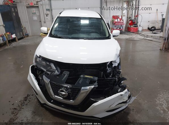 KNMAT2MV8HP558291 2017 NISSAN ROGUE White Vista del cuadro de instrumentos