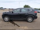 2017 Nissan Rogue S Black vin: KNMAT2MV8HP605562