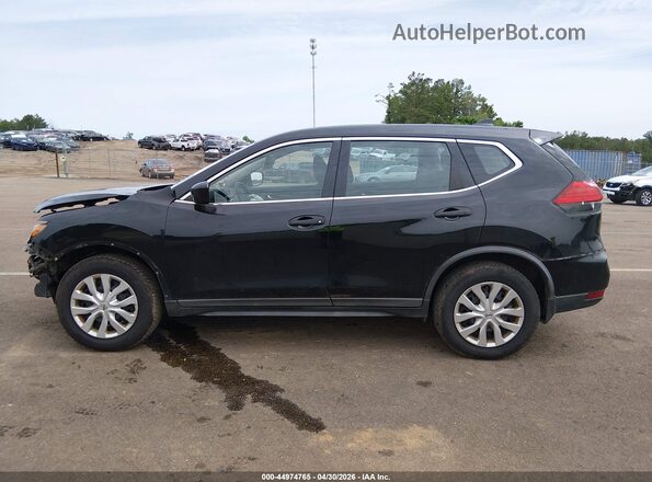 KNMAT2MV8HP605562 2017 NISSAN ROGUE Black Vista interior de 360 grados