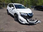 2017 Nissan Rogue S White vin: KNMAT2MV8HP613385