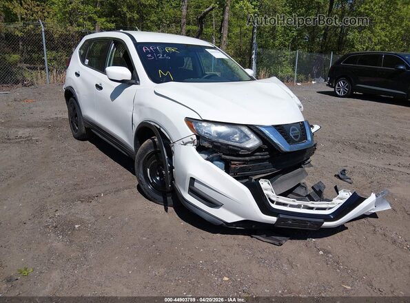 KNMAT2MV8HP613385 2017 NISSAN ROGUE White Przód prawy