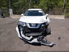 2017 Nissan Rogue S White vin: KNMAT2MV8HP613385