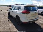 2017 Nissan Rogue S White vin: KNMAT2MV8HP613385