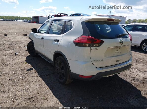 KNMAT2MV8HP613385 2017 NISSAN ROGUE White Tył lewy