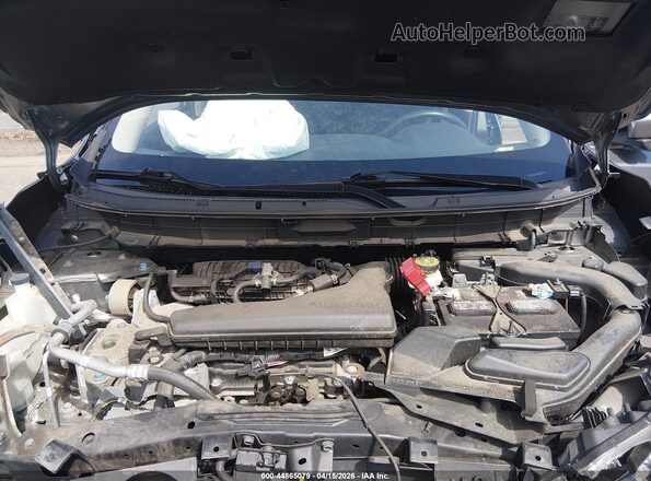 KNMAT2MV8LP522335 2020 NISSAN ROGUE Gray Հետևի տեսք