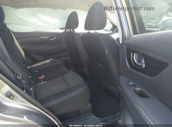 KNMAT2MV8LP522335 2020 NISSAN ROGUE Gray VIN կոդի պիտակի տեսք
