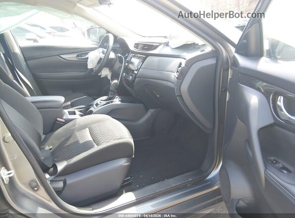 KNMAT2MV8LP522335 2020 NISSAN ROGUE Gray Սալոնի դիմացի տեսք
