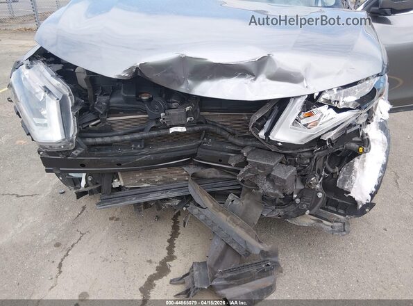 KNMAT2MV8LP522335 2020 NISSAN ROGUE Gray Դիմացի տեսք