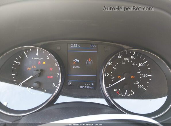 KNMAT2MV8LP522335 2020 NISSAN ROGUE Gray Հետևի նստատեղերի տեսք