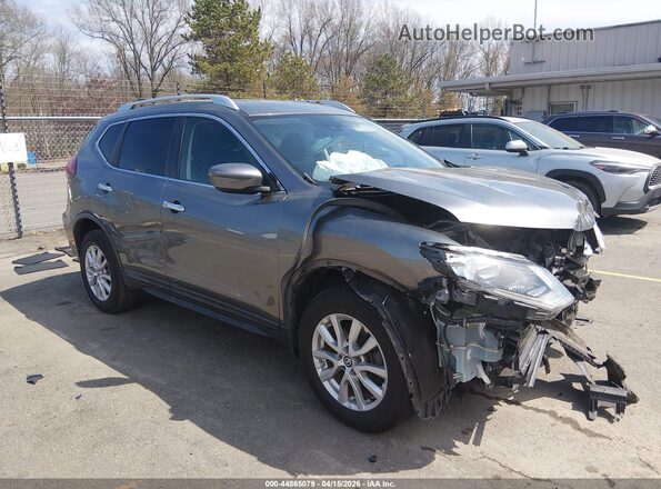 KNMAT2MV8LP522335 2020 NISSAN ROGUE Gray Առջևի աջ