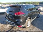 2017 Nissan Rogue Sv Black vin: KNMAT2MV9HP593440 2017 Nissan Rogue Sv Black vin: KNMAT2MV9HP593440