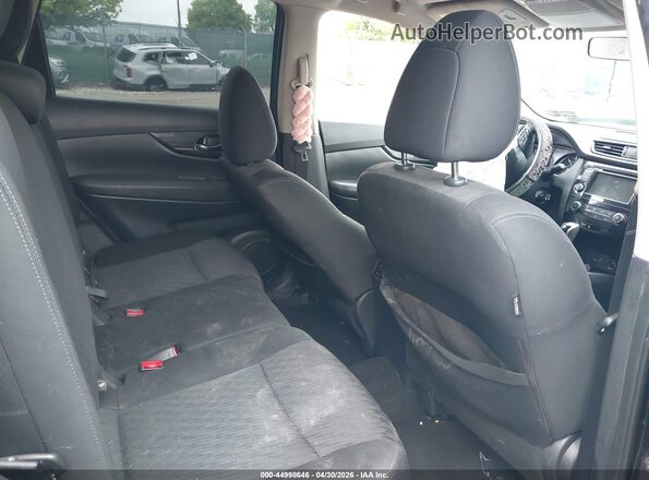KNMAT2MV9JP571928 2018 NISSAN ROGUE Черный Вид наклейки с VIN-кодом
