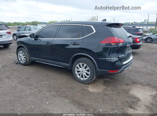 KNMAT2MV9JP571928 2018 NISSAN ROGUE Черный Задняя левая четверть
