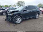 2018 Nissan Rogue S Черный vin: KNMAT2MV9JP571928
