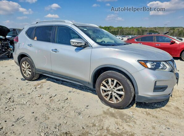 KNMAT2MV9KP524464 2019 NISSAN ROGUE Silver წინა მარჯვენა