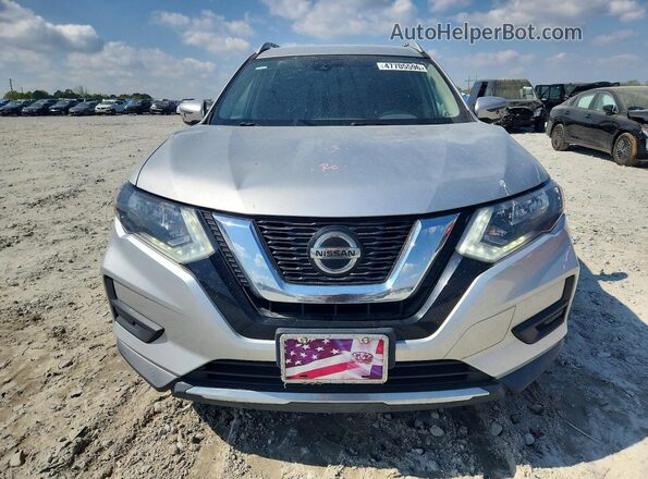 KNMAT2MV9KP524464 2019 NISSAN ROGUE Silver წინა ხედი