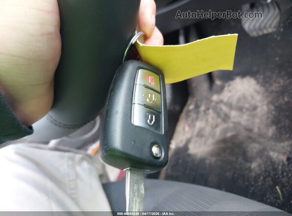 KNMAT2MVXGP669438 2016 NISSAN ROGUE Red წინა პანელის ხედი